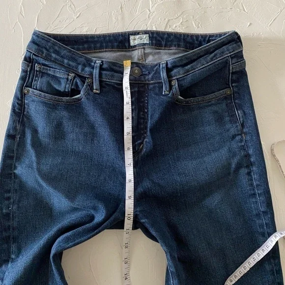 SILVER Fleet Kick Crop Jeans - Picture 11 of 14